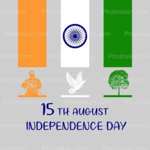 independence day illustration free vector image