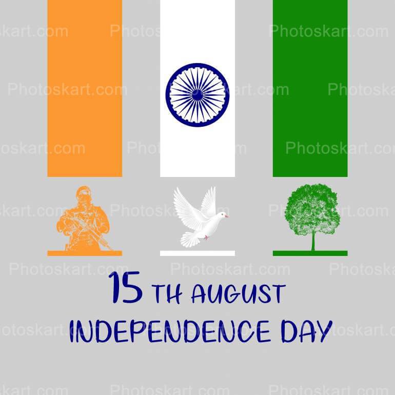 Independence Day Illustration Free Vector Image