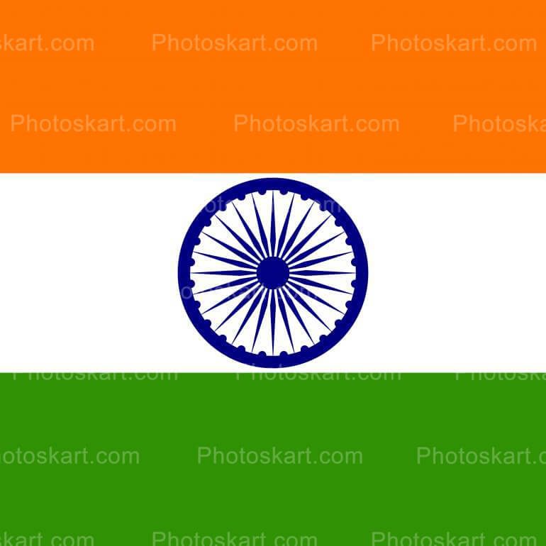 Indian Flag 15th August Free Vector Image