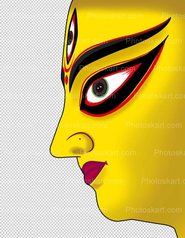 Joy Maa Durga - Artwork by Aditi Mukherjee - Art - Spenowr-saigonsouth.com.vn